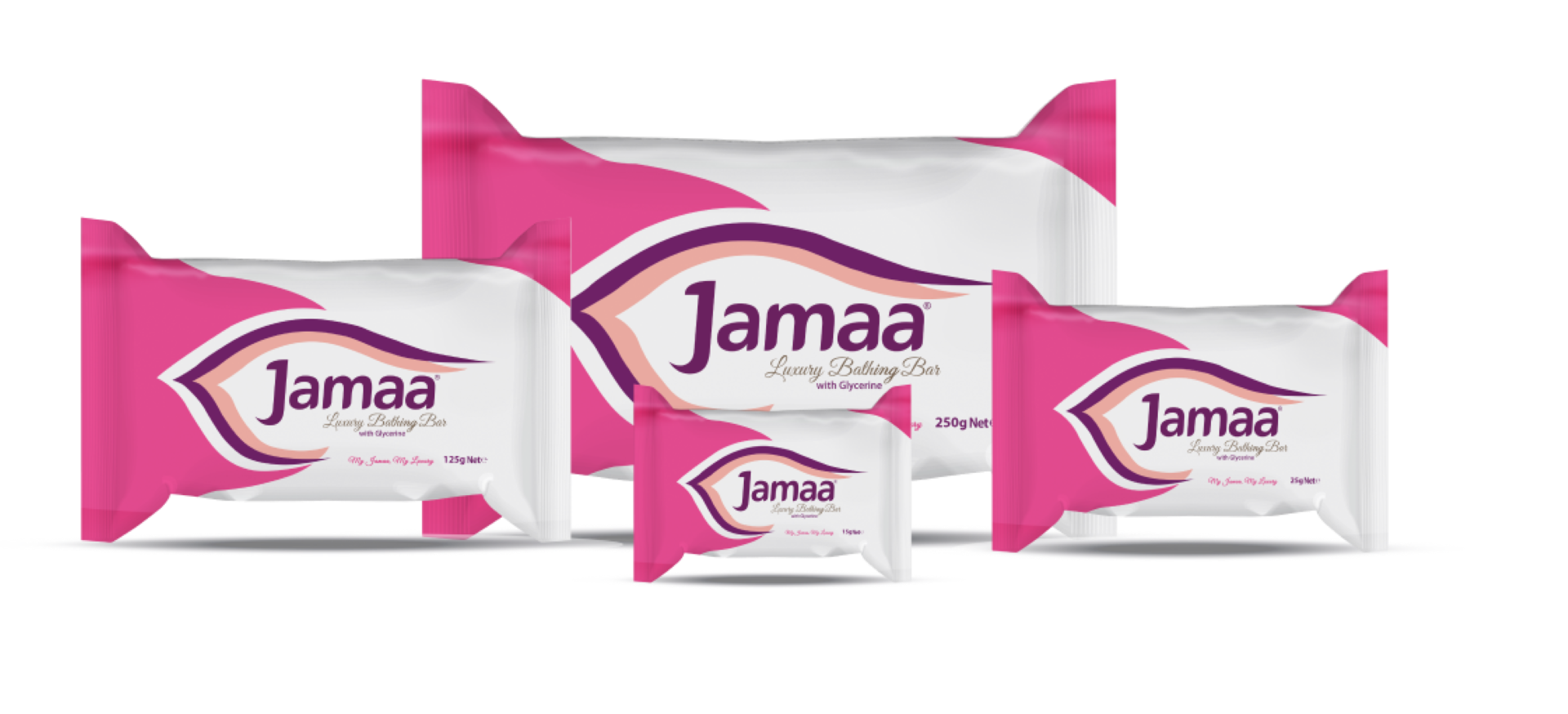 JAMAA LUXURY BATH SOAP  125G